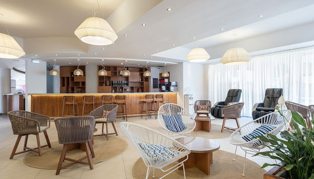 Sitzecke in der Lobby