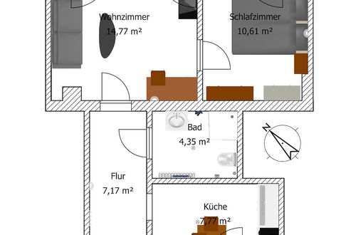 Foto 32 - Spreeblick Apartments