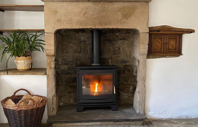 Beautiful Peak District Cottage With Hot Tub - Foto 18