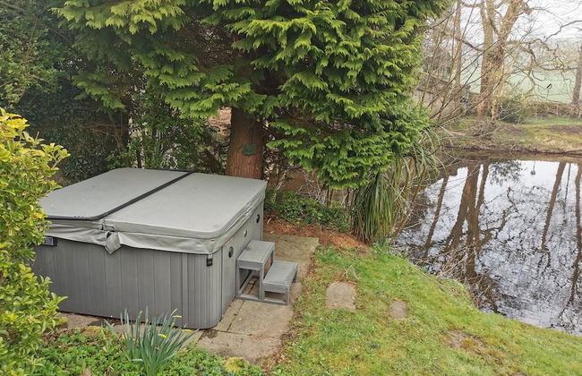Beautiful Peak District Cottage With Hot Tub - Foto 21