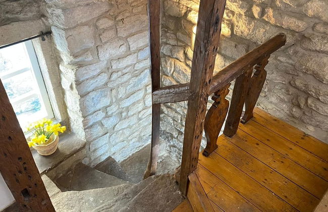 Beautiful Peak District Cottage With Hot Tub - Foto 15