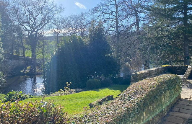 Beautiful Peak District Cottage With Hot Tub - Foto 19