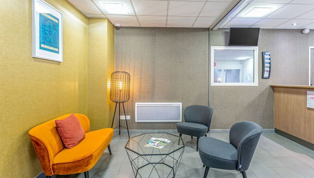 Sitzecke in der Lobby