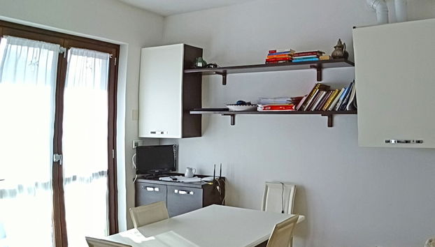 Essbereich im Zimmer