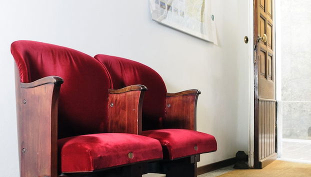 Sitzecke in der Lobby