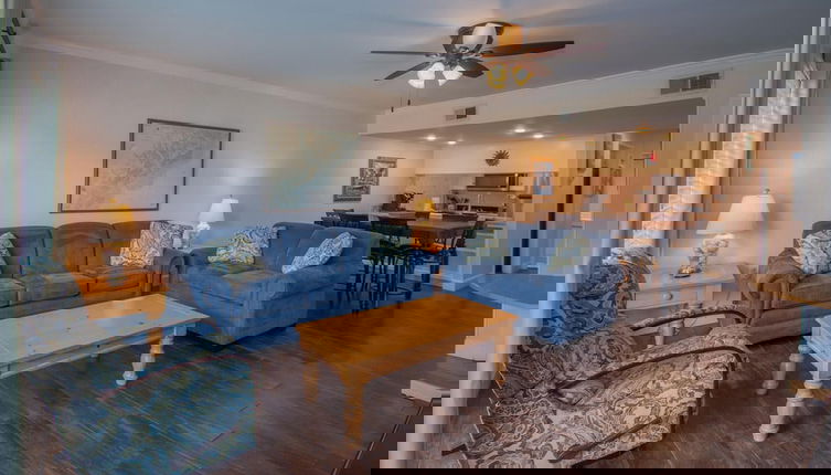Photo 1 - Two-story Condo With Private Deck, Wifi and Courtyard Pool Access