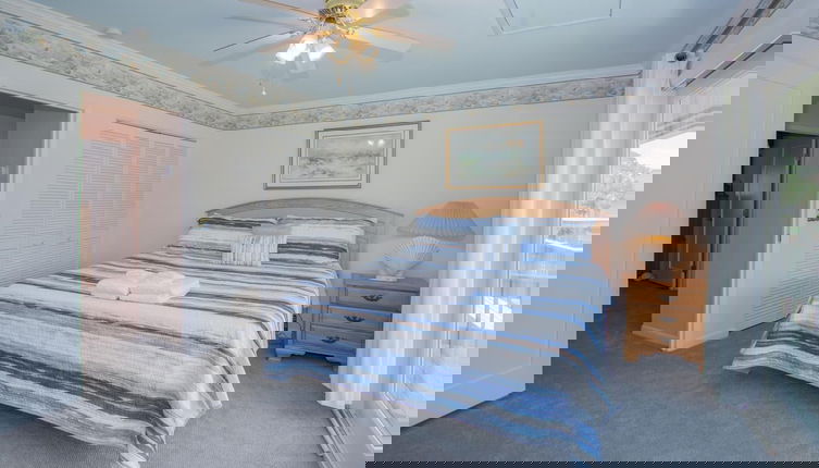 Photo 1 - Two-story Condo With Private Deck, Wifi and Courtyard Pool Access