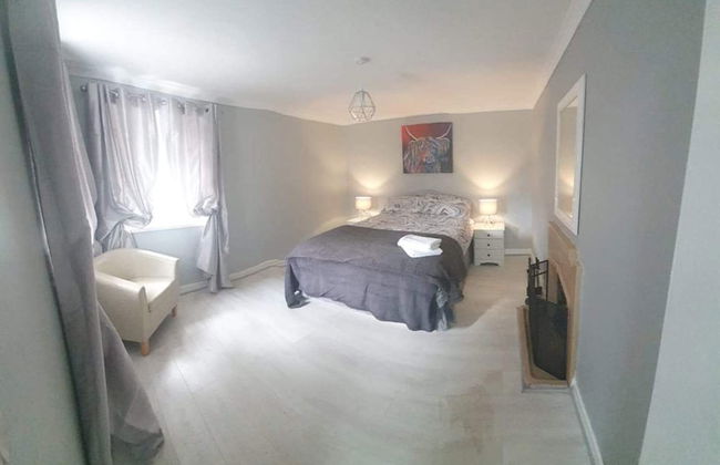 Modernised 1720s Cottage, Newton Stewart, Scotland - Foto 5