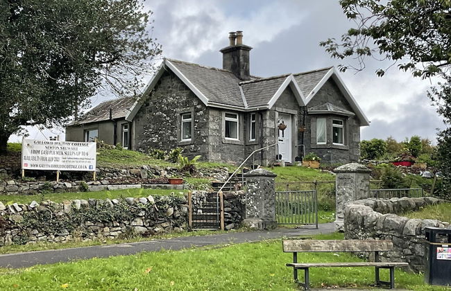 Modernised 1720s Cottage, Newton Stewart, Scotland - Foto 29