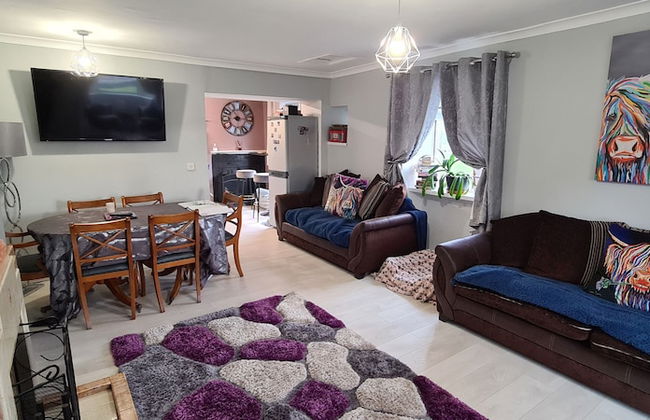 Modernised 1720s Cottage, Newton Stewart, Scotland - Foto 13