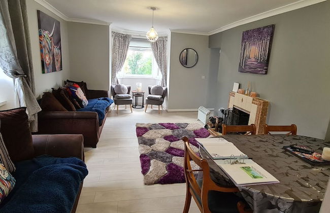 Modernised 1720s Cottage, Newton Stewart, Scotland - Foto 20