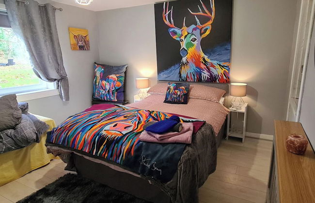 Modernised 1720s Cottage, Newton Stewart, Scotland - Foto 1