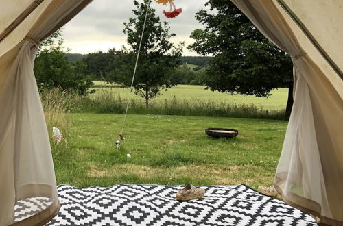 Foto 27 - Comfy 4m -bed Bell Tent With Great Views