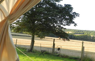 Photo 1 - Comfy 4m -bed Bell Tent With Great Views