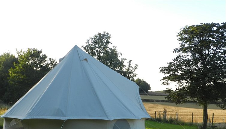 Photo 1 - Cosy 5m Bell Tent Glamping in Rural Herefordshire