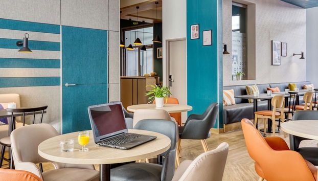 Sitzecke in der Lobby