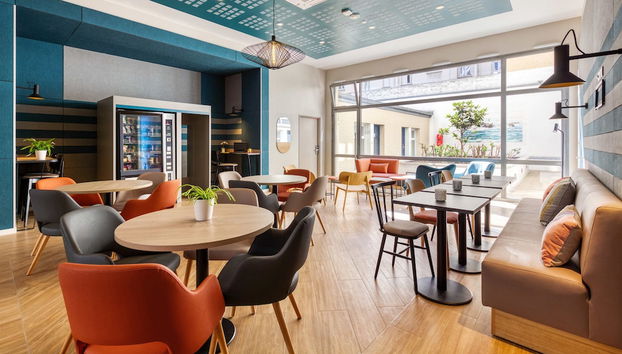 Sitzecke in der Lobby