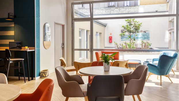 Sitzecke in der Lobby