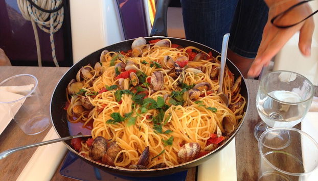 Essbereich im Zimmer