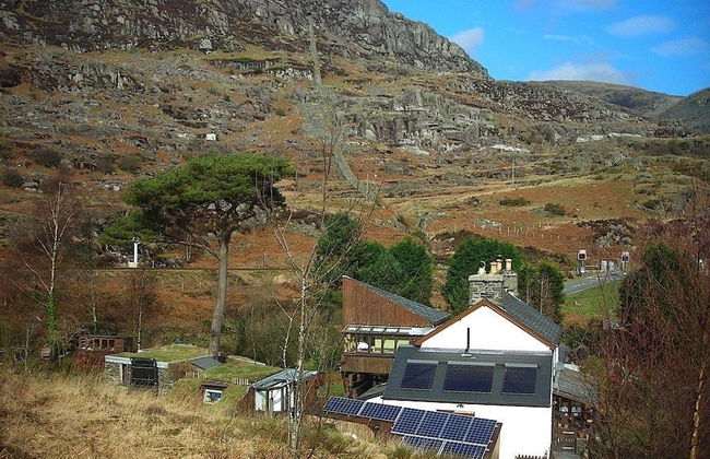 Bryn Elltyd Eco Self-Catering - Foto 18