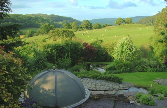 Bryn Melyn Farm Cottages- 5 Luxury Cottages In A Stunning Setting with Wood Fired Hot Tub - Foto 33