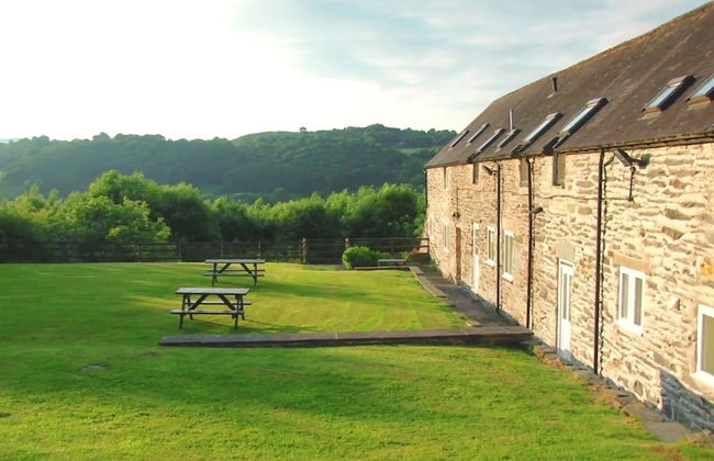 Bryn Melyn Farm Cottages- 5 Luxury Cottages In A Stunning Setting with Wood Fired Hot Tub - Foto 32