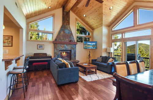 Photo 13 - Hilltop Hideaway w/ Game Room & Forest Views