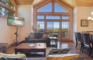 Photo 1 - Hilltop Hideaway w/ Game Room & Forest Views