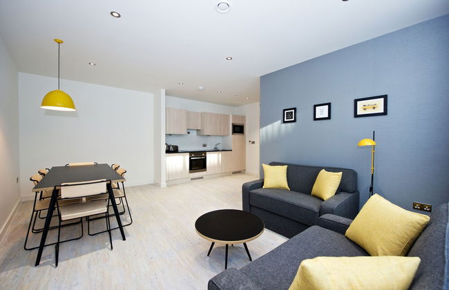 Staycity Aparthotels, Manchester, Piccadilly - Foto 23