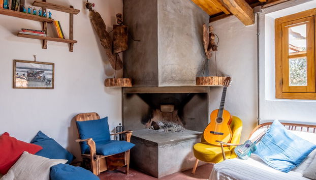 Sitzecke in der Lobby