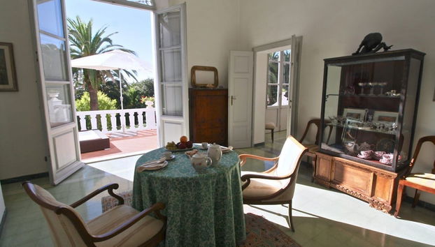Entrada (vista interior)