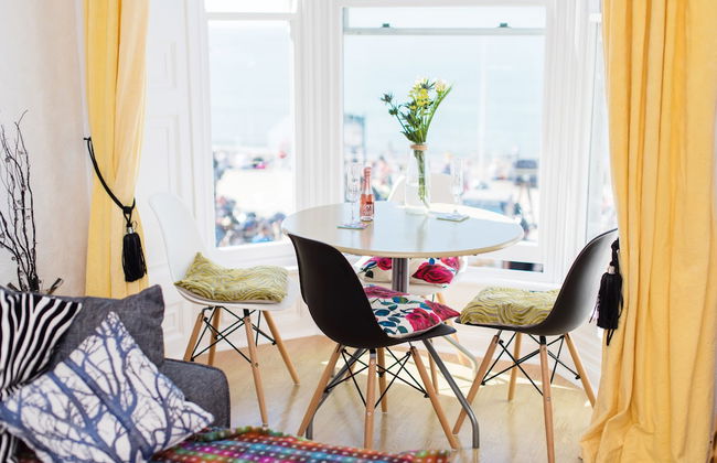Ar Lan Y Mor Seaside Apartment - Foto 8
