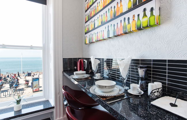 Ar Lan Y Mor Seaside Apartment - Foto 9
