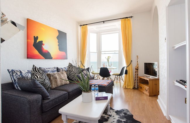 Ar Lan Y Mor Seaside Apartment - Foto 14