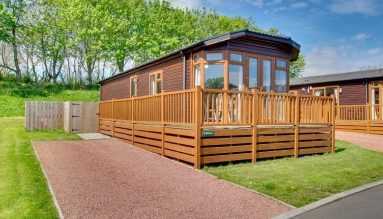 Foto 1 - Stunning 3-bed Hot Tub Lodge, Northumberland