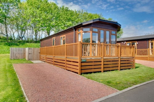 Foto 1 - Stunning 3-bed Hot Tub Lodge, Northumberland