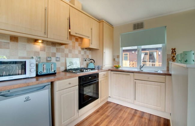 Stunning 3-bed Hot Tub Lodge, Northumberland - Foto 5