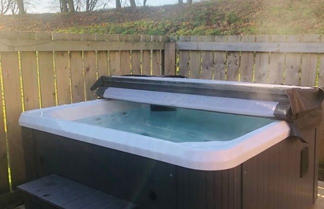 Stunning 3-bed Hot Tub Lodge, Northumberland - Foto 9