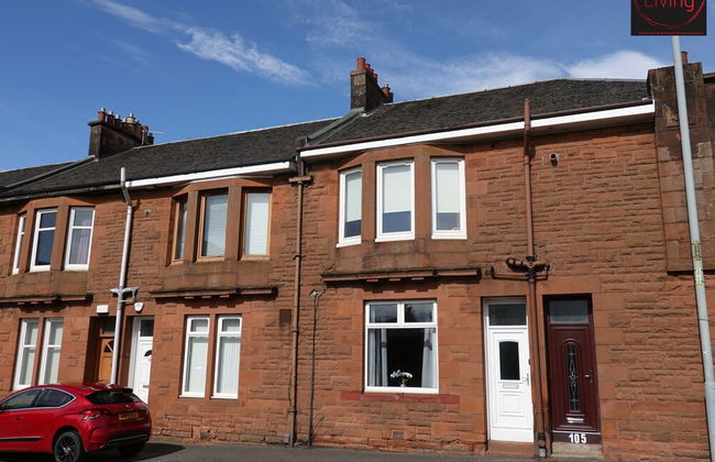 One Bedroom Apartment by Klass Living Serviced Accommodation Bellshill - Mossend Apartment with WIFI and Parking - Foto 15
