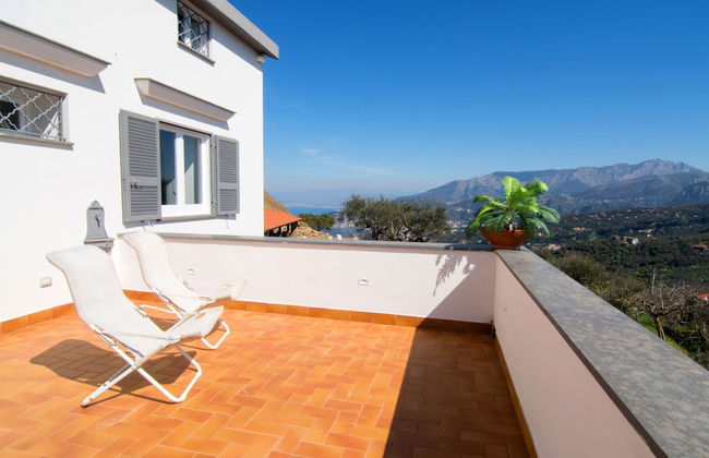 Family Villa in Sorrento Coast Pool & View - Foto 65