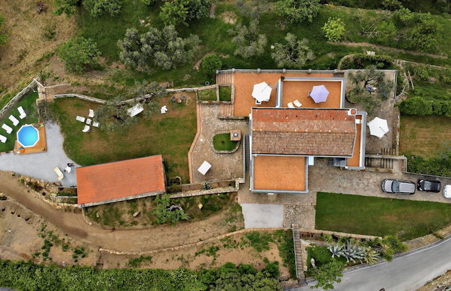 Family Villa in Sorrento Coast Pool & View - Foto 78