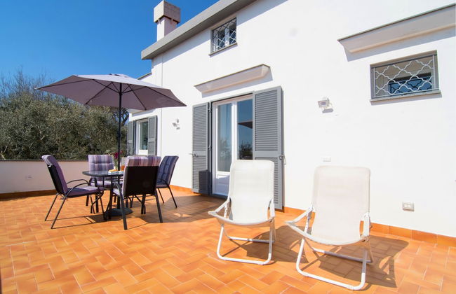 Family Villa in Sorrento Coast Pool & View - Foto 64