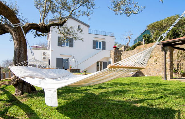 Family Villa in Sorrento Coast Pool & View - Foto 54