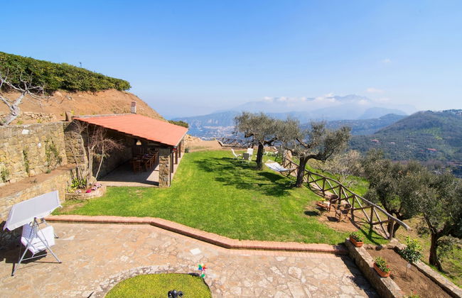 Family Villa in Sorrento Coast Pool & View - Foto 55
