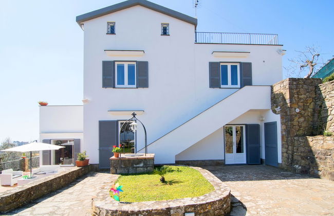 Family Villa in Sorrento Coast Pool & View - Foto 1