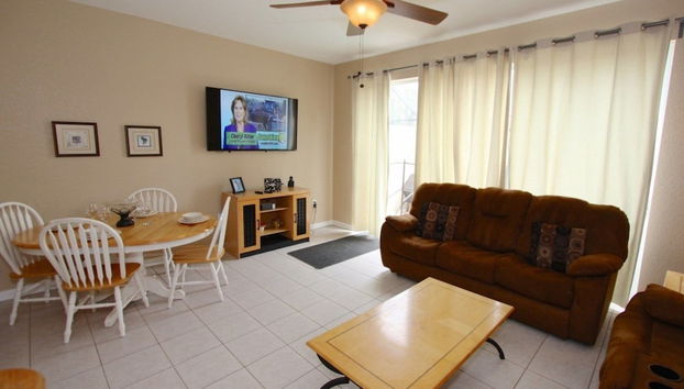 Coin salon dans le hall