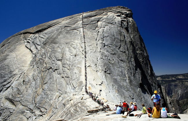 Inside Yosemite Upper Cascades - Foto 16