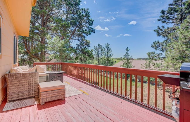 4BR AF Academyw/hot Tub & Firepit - Photo 33