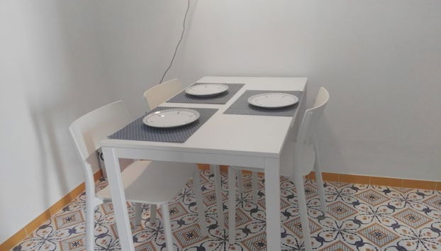 Essbereich im Zimmer