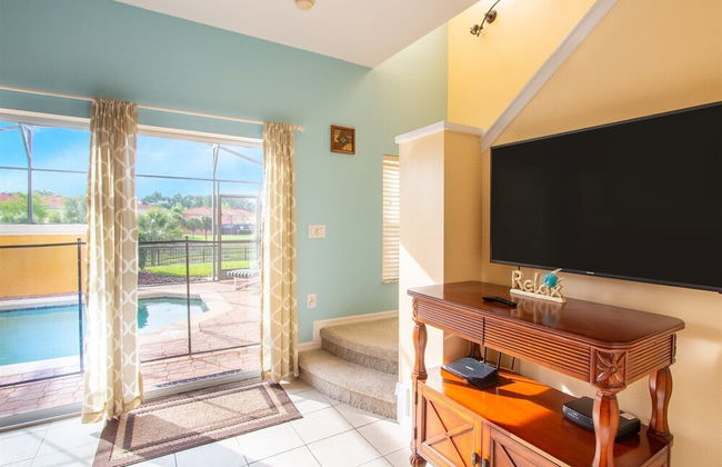 Private Screened Splash Pool Overlooking Tranquil Lake Right Beside Disney World by Florida Dream Homes - Foto 2